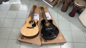 Đàn Guitar Acoustic Yamaha FS100C Chính Hãng Chuyên Cho Nữ Hoặc Nam Cần Dáng Nhỏ Gọn