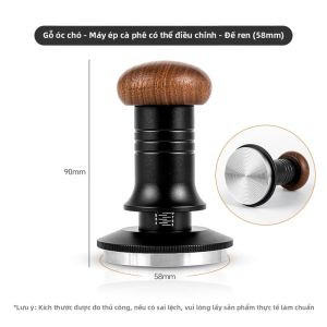 Timemore | Máy Ép Cà Phê Điều Chỉnh Được Có Tính Năng Co Dãn 51/54/58mm