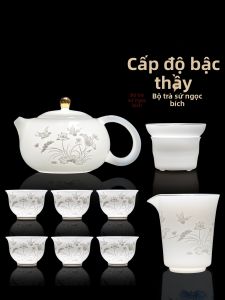 XIANGYE | Luxury Porcelain Tea Set Gift for Fathers Day