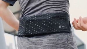 Run Tie Belt | Túi bụng đựng phụ kiện khi chạy bộ Bone