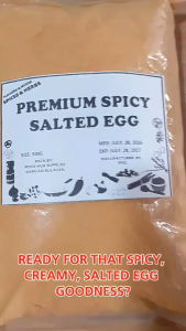 Premium Spicy Salted Egg Powder 500G