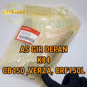 As gir depan shaft gear crf 150L cb verza megapro mono 23220 K84 900