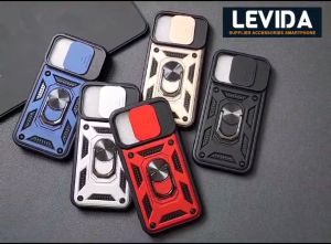 Iphone 15 Pro Iphone 15 Pro Max Transformer 2IN1 Slide Ring Kamera Case Slide Kamera Protect