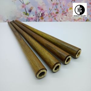 once pipa klokotan kayu tengsek sulaiman 20cm h693