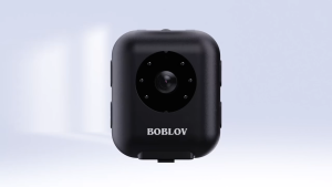 BOBLOV W4 1080p Mini Body Camera