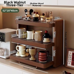 XUNHUAI | Wooden Cup Storage Rack