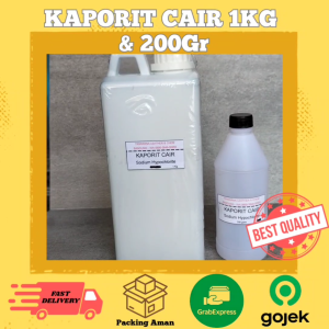 Kaporit Cair / Sodium Hypochlorite