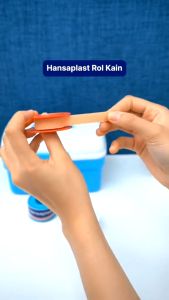 Hansaplast Rol Kain Serbaguna 125cmx1m & 125cmx5m (BPOM)