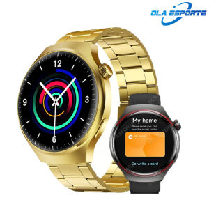New Outdoor Smart Watch Men 360*360 HD Screen Heart Rate Bluetooth Call Health Monitor IP68 Waterproof NFC GPS Sport Smartwatch