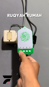 Speaker Murottal Alquran 30 Juz Lampu Tidur 24 Jam Zikir Ruqyah