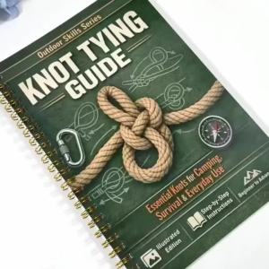 Sách Hướng Dẫn Thắt Nút NC - Những Nút Thắt Cần Thiết Cho Việc Sinh Tồn Khi Cắm Trại Hướng Dẫn Minh Họa Từng Bước Dành Cho Người Mới Bắt Đầu Đến Người Nâng Cao