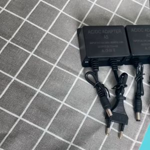 Power Plug Adaptor Cctv 12v 2a Konverter Universal Waterproof Untuk Kamera