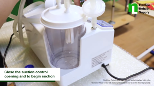 Heavy Duty Portable Suction Machine