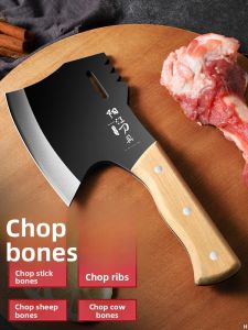 TINGLING | Heavy Duty Bone Chopping Knife for Home and Professional Use