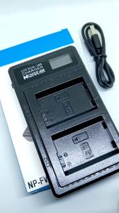 Dual Charger Baterai SONY NP-FW50 ZV-E10 A6100 A6400 A6000 A5100 A5000 A6300 A6500 NEX 7 NEX 6 NEX 5 NEX C3 F3 SLT-A55