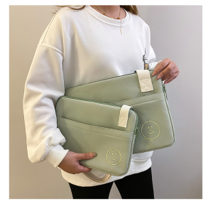 Adjustable Korean 11-Inch Inner Liner Bag for and Laptop Protective Storage Case with Crossbody Feature