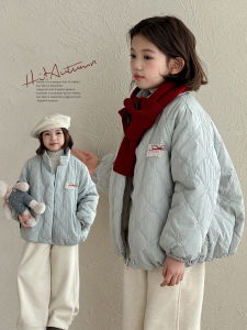 SQTN.KIDS | Áo Khoác Cotton Ngắn Dày Cho Bé Gái