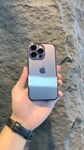 🔥รุ่นใหม่🔥 เคสไอโฟน เคสไอโฟน11 พร้อมฟิล์มกล้อง โปร่งใส ขั้นสูง โปร่งใส เคส สำหรับ iphone 15 14 13 12 11pro pro max