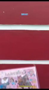 STICKER LABUBU Isi 100 Pcs / Box Sticker Karakter Waterproof Anti Air Stiker kartun Dekorasi