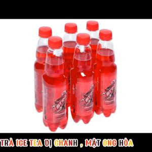 Tăng Lực Sting Dâu 1 Lốc 6 Chai 330 Ml