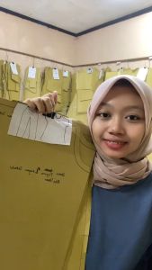 【COD】Pola Setelan Piyama Wanita Lengan Setali Dewasa | Pola Baju Wanita Lengkap | Pola Instan | Pola Jiplak | Pola Jahitan Lengkap Firdaus Busana