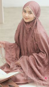 Mukena Rusia Dalanova Best Seller LImited Stock Ibu Size Jumbo dan Anak Usia 2-9 Tahun