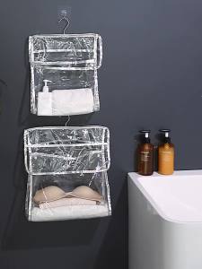Transparent Water-resistant Hanging Storage Bag