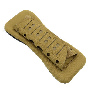 1PC/2PCS Tactical Shockproof Pressure Relief Shoulder Pad Outdoor Breathable Cushioning Non-slip Shoulder Pad Backpack Vest Acce