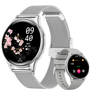 Đồng Hồ Thông Minh 2025 Hỗ Trợ Gọi Bluetooth Theo Dõi Thể Thao Sức Khỏe Nhịp Tim Dành Cho Nam Nữ Tương Thích Với Android Và iOS.