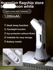 Eyes Protection LED Flashlight and Desk Lamp
