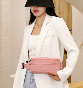 Tas Punggung Selempang Wanita Waistbag Wanita Waterproof Nylon CF012