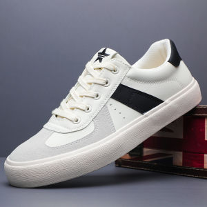 2025 New Mens Casual Shoes Trendy Breathable Comfortable Slip-On Soft Bottom Dequan Shoes Leather Inner Material round Toe