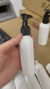Botol kosong plastik PET plastic empty bottle(1pc)press/duckmouth PUMP(gel) hand-wash/shampoo/hand lotion travel refillable containers accessories鸭嘴按压分装瓶