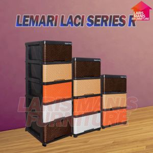 Lemari Plastik model Napolly FR-ROTAN Terbaru Pakaian STB Murah Tabitha laci FR TABITHA LEMARI LACI TABITHA LEMARI PAKAIAN PLASTIK