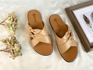 Sandal Wanita Sendal Wanita Sandal Flat Sandal Teplek Slip Sandal Selop Sandal Kulit Sandal Papirut Adibahaq Fathia