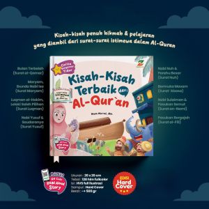 Cerita Pengantar Tidur : Kisah-Kisah Terbaik Dari Al-Quran (Hard Cover)