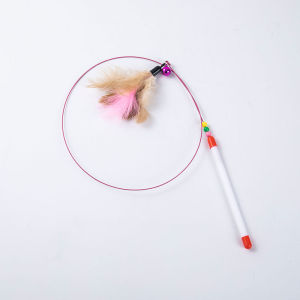 Petone dOrage | Auto Play Feather Entertainment Cat Toy Suction Cup Bell