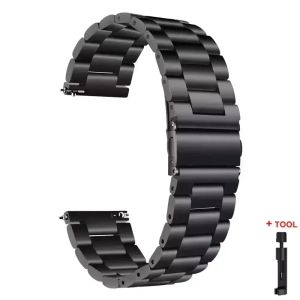 20/22mm Stainless Steel Strap for Redmi Watch 5Active Lite Metal Band for Xiaomi for Redmi Watch 3Active Lite Bracelet Wristband