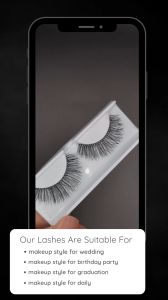 Bulu Mata Palsu 3D | 213D (SATUAN)