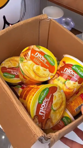 Kuncevo Instant Mashed Potatoes Cup | Creamy Flavor | No GMO | 0 Trans Fat