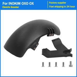 Electric Scooter Rear Fender Wheel Cover Replacements Accessories Parts for INOKIM OX OXO KickScooter Mudguard Tyre Splash Guard