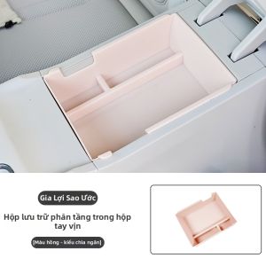 KAYIBEI | Hộp Lưu Trữ Ô Tô Đôi Lớp