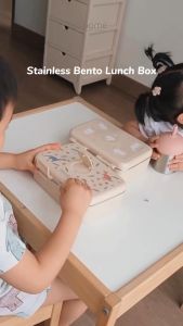 Bloome Stainless Bento Lunch Box - Kotak Bekal Makan Anak