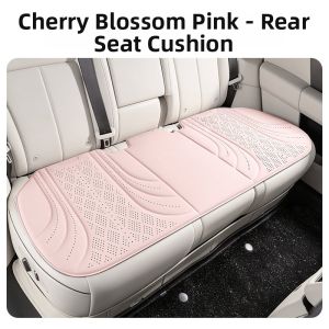 CapitAuto | Luxury Suede Car Seat Cover All Seasons Breathable