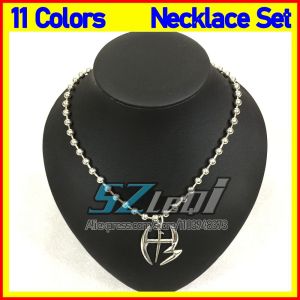 2024 11 Colors Fashion Jewelry Necklace With Chain For Hardy Boyz Matt Jeff Pendant Wrestling Sports Retro Men Women Necklaces