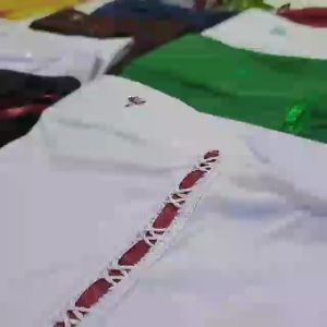 kerudung sekolah TK/SD/SMP/SMU seragam sekolah hijab motif asri pita serut hijab inova