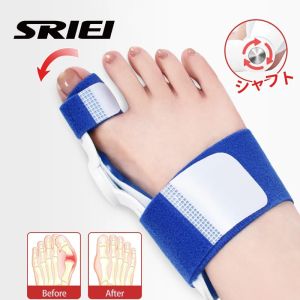 SRIEI Big Bone Toe Bunion Splint Straightener Corrector Foot Pain Relief Hallux Valgus Feet Care Protector Foot Care Tools
