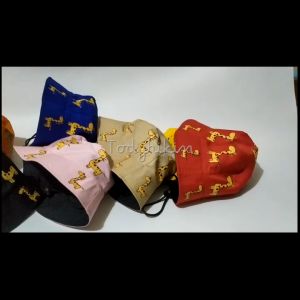 bucket hat anak laki laki perempuan ada tali motif jerapah