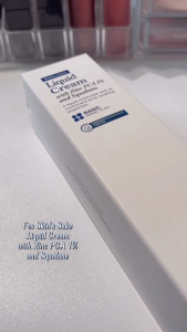 GLAM - FSS Liquid Cream Moisturizer with ZINC PCA 1% - Pelembab Kulit Berminyak