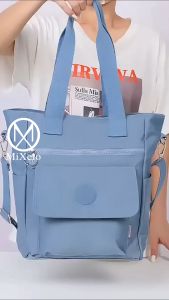 Tas Sandang Wanita Bisa Selempang Bahan Nilon Premium Mixelo Athena 89051